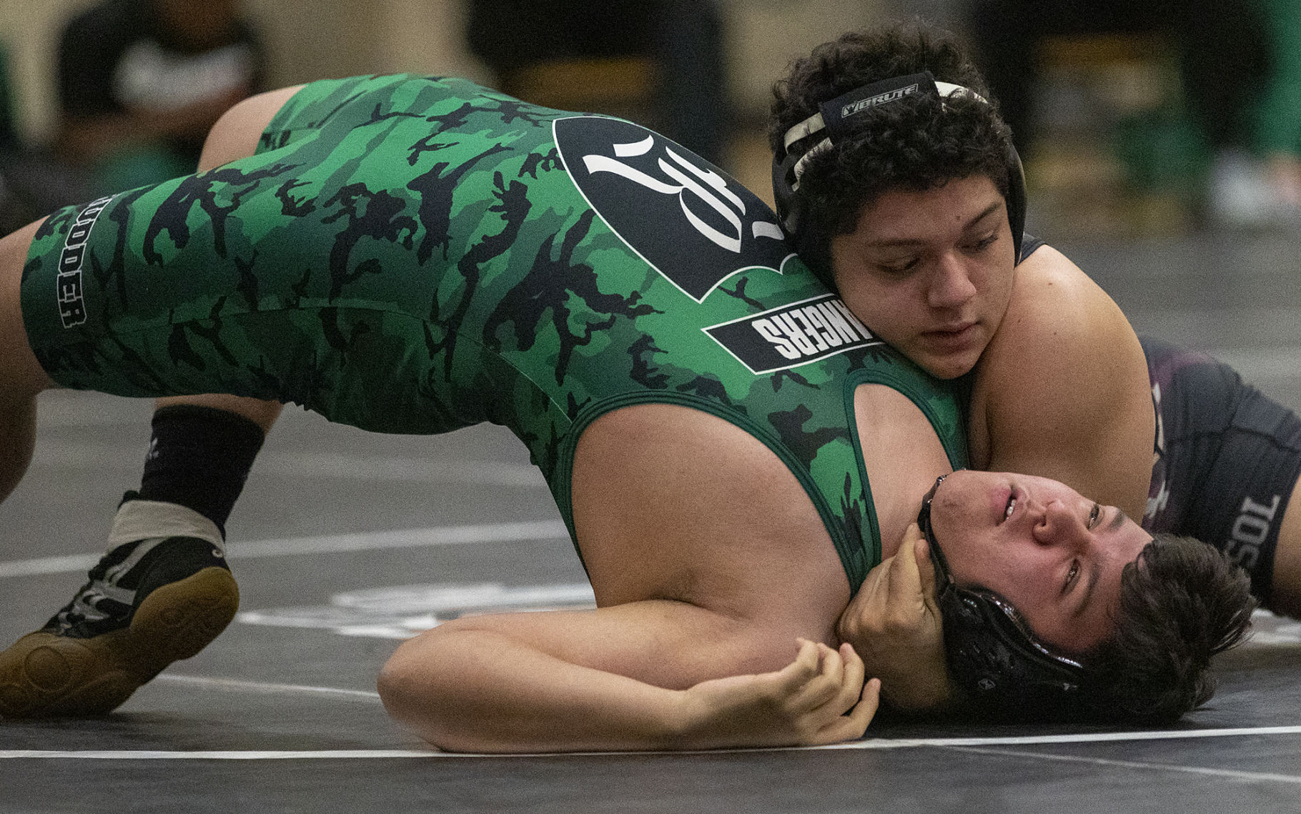 A&M Consolidated vs Rudder wrestling